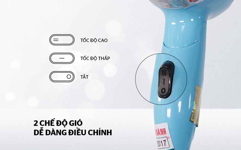 Máy sấy tóc SUNHOUSE SHD2305