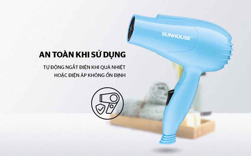 Máy sấy tóc SUNHOUSE SHD2305