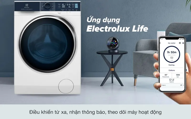 Máy giặt ELECTROLUX Inverter 9kg EWF1042Q7WB