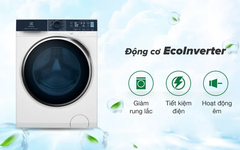 Máy giặt ELECTROLUX Inverter 9kg EWF1042Q7WB
