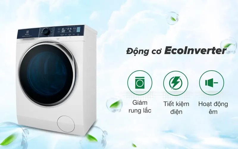 Máy giặt ELECTROLUX Inverter 9kg EWF9042Q7WB