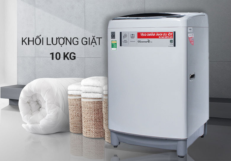 Máy giặt Inverter LG 10Kg T2310DSAM