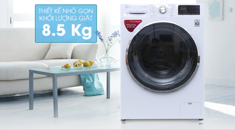 Máy giặt LG FC1485S2W Inverter