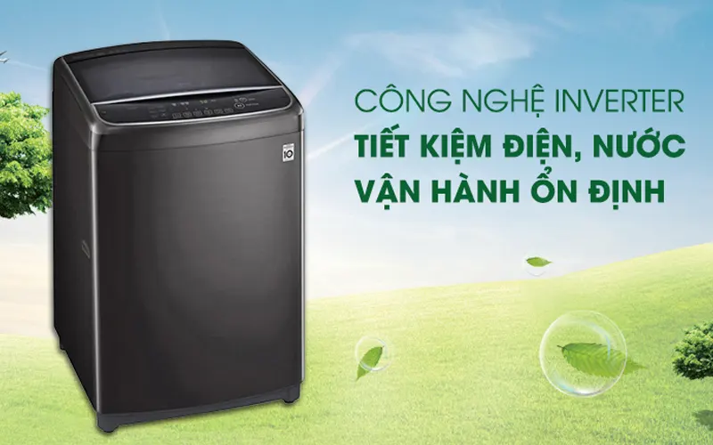 Máy giặt LG Inverter 22kg TH2722SSAK