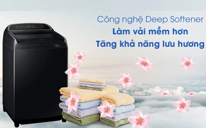 Máy giặt SAMSUNG Inverter 11kg WA11T5260BV/SV