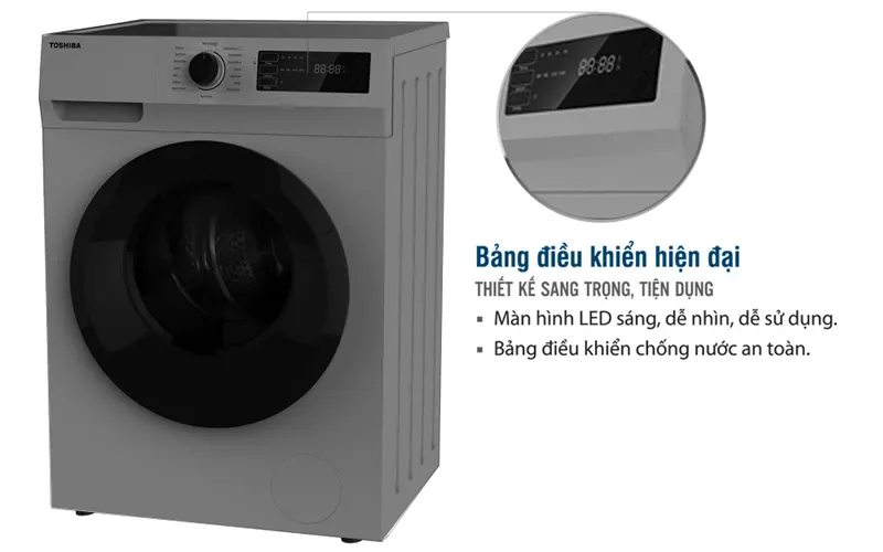 Máy giặt TOSHIBA Inverter 8.5 kg TW-BK95S3V(SK)