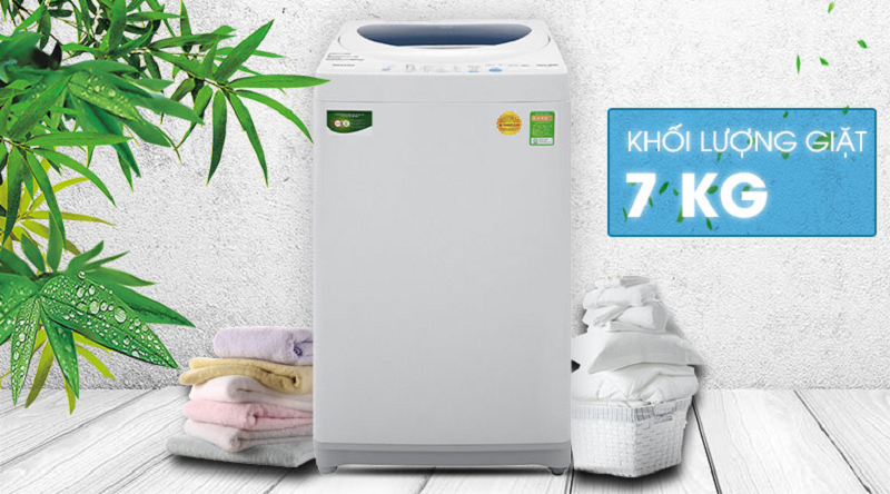 Máy giặt Toshiba 7.0 Kg AW-A800SV, WB