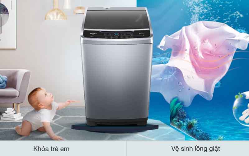 Máy giặt WHIRLPOOL 10.5 kg VWVC10502FS