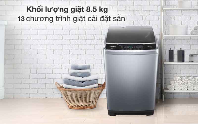 Máy giặt WHIRLPOOL 8.5 kg VWVC8502FS