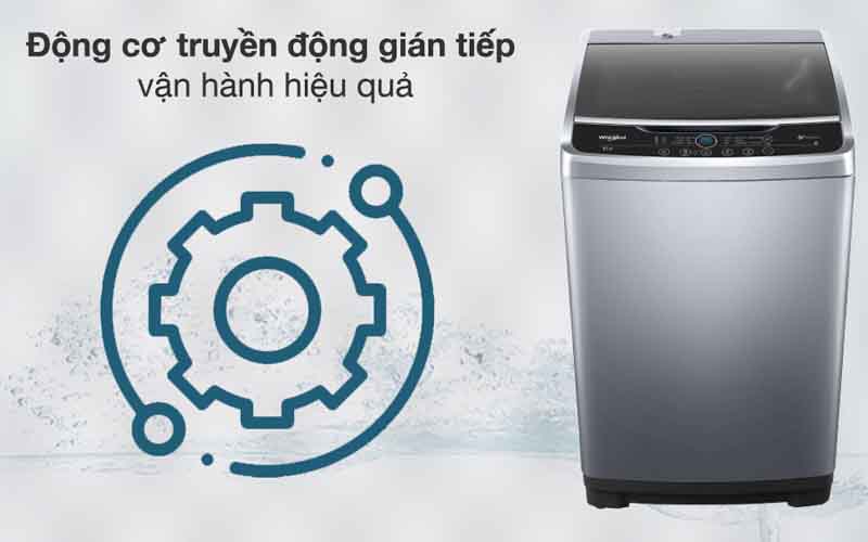 Máy giặt WHIRLPOOL 8.5 kg VWVC8502FS