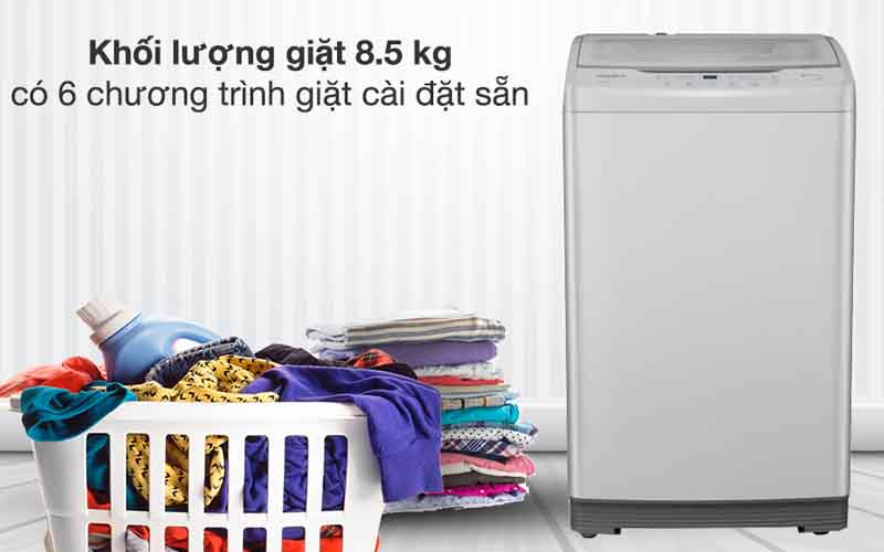 Máy giặt WHIRLPOOL 8.5kg VWVC8502FW