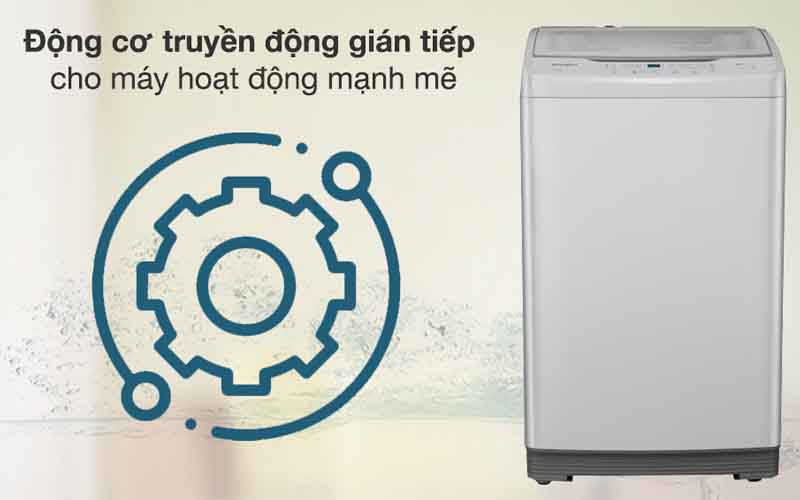 Máy giặt WHIRLPOOL 8.5kg VWVC8502FW