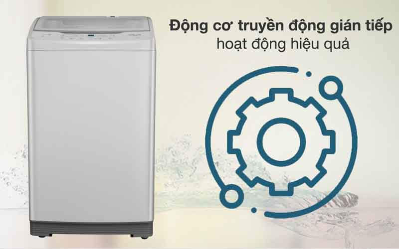 Máy giặt WHIRLPOOL 9.5 kg VWVC9502FW