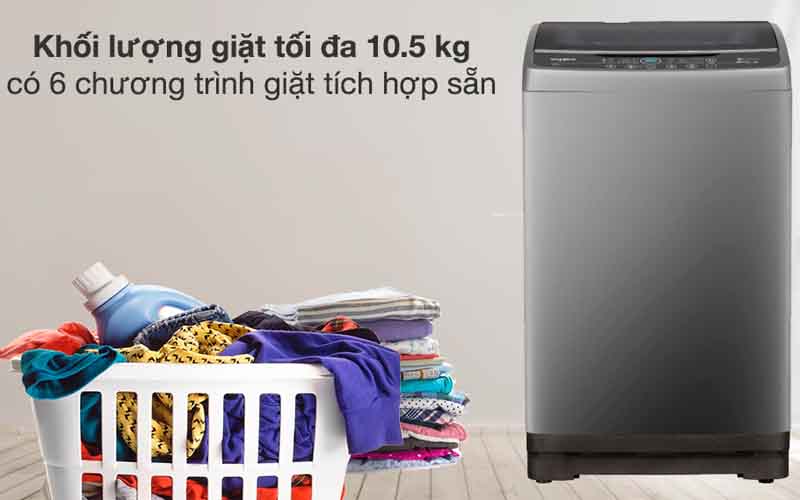 Máy giặt WHIRLPOOL Inverter 10.5 kg VWVD10502FG