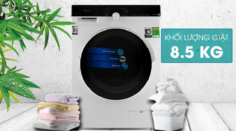 Máy giặt cửa dưới Midea MFK85-1401