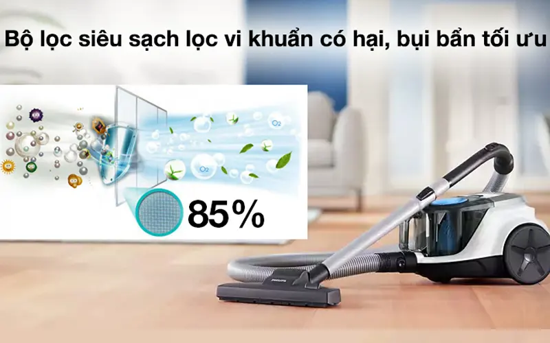 Máy hút bụi PHILIPS XB2023/01