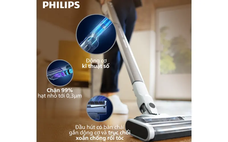 Máy hút bụi PHILIPS XC4201/01