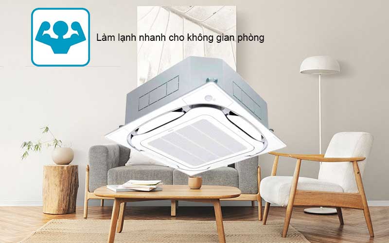 Máy lạnh âm trần DAIKIN Inverter 3.0 HP FCFC71DVM