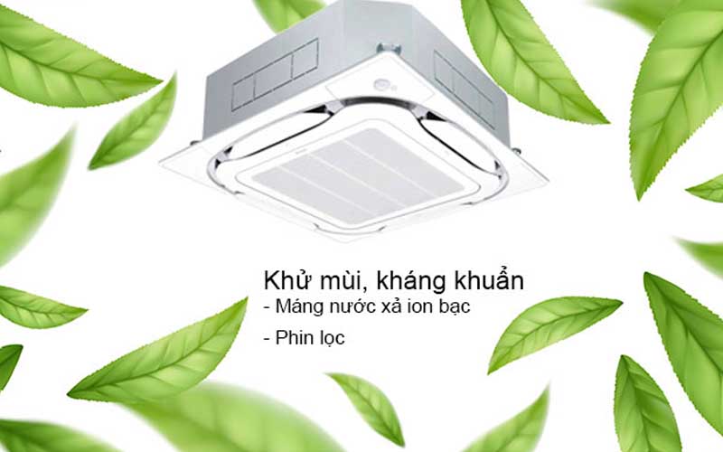 Máy lạnh âm trần DAIKIN Inverter 3.0 HP FCFC71DVM