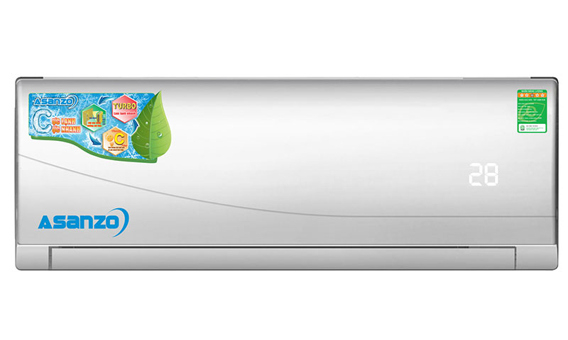 Máy lạnh 1 chiều Asanzo S09A- 1HP