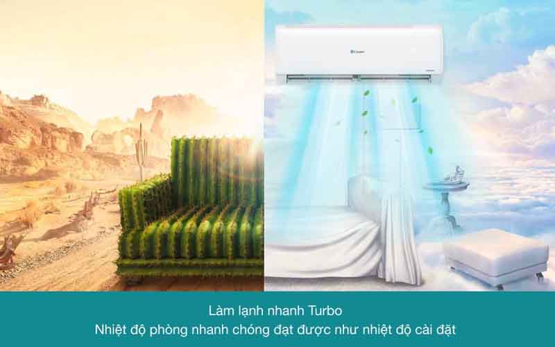 Máy lạnh CASPER Inverter 1 HP TC-09IS35