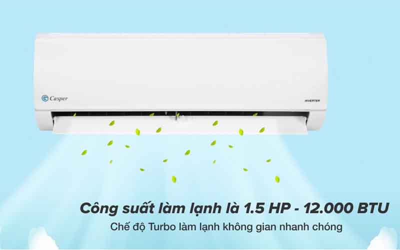 Máy lạnh CASPER Inverter 1.5 HP IC-12TL32