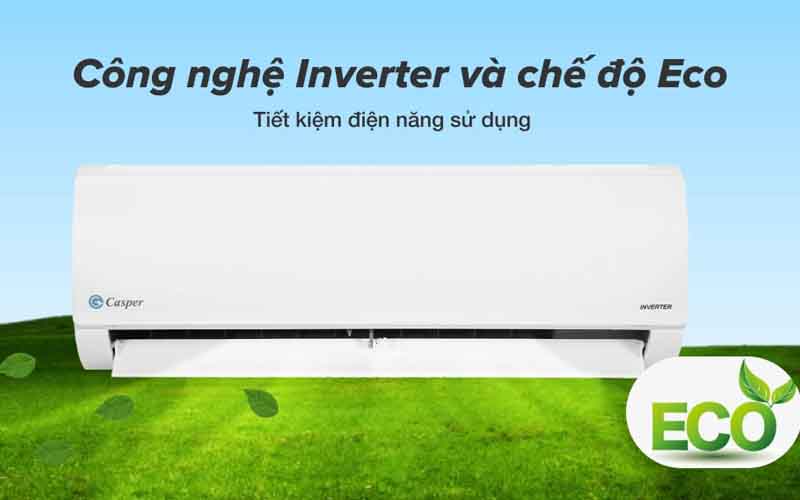 Máy lạnh CASPER Inverter 1.5 HP IC-12TL32