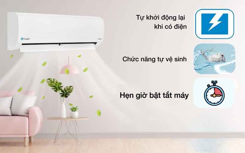 Máy lạnh CASPER Inverter 1.5 HP IC-12TL32