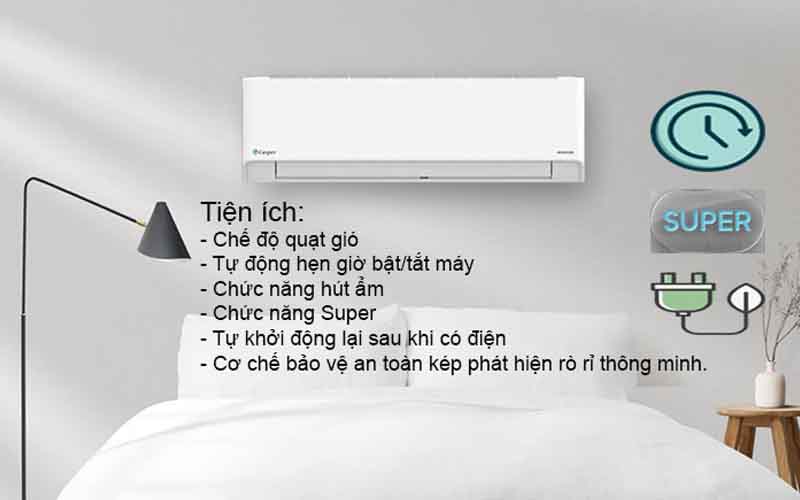 Máy lạnh CASPER Inverter 2HP HC-18IA32