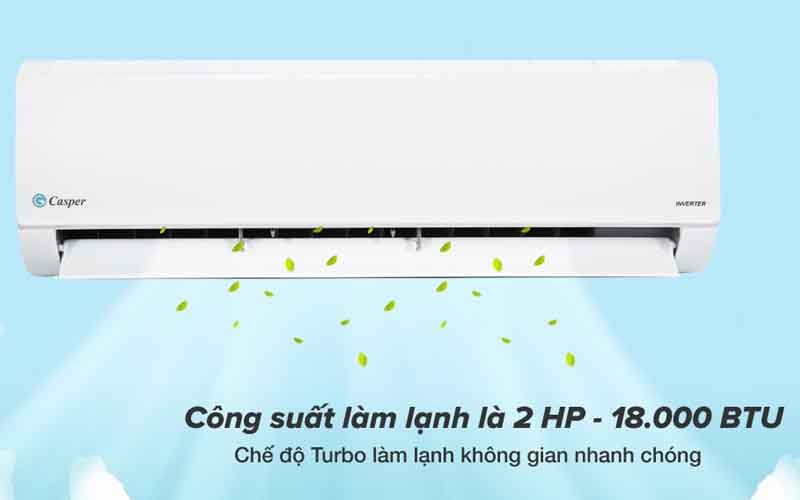 Máy lạnh CASPER Inverter 2HP IC-18TL32