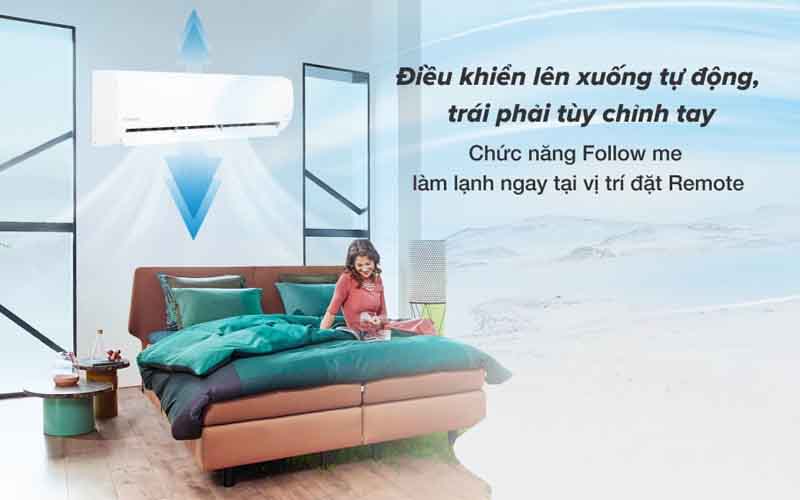 Máy lạnh CASPER Inverter 2HP IC-18TL32