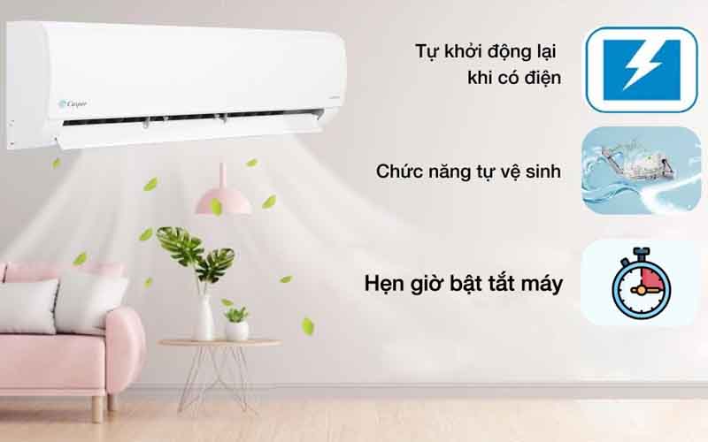 Máy lạnh CASPER Inverter 2HP IC-18TL32