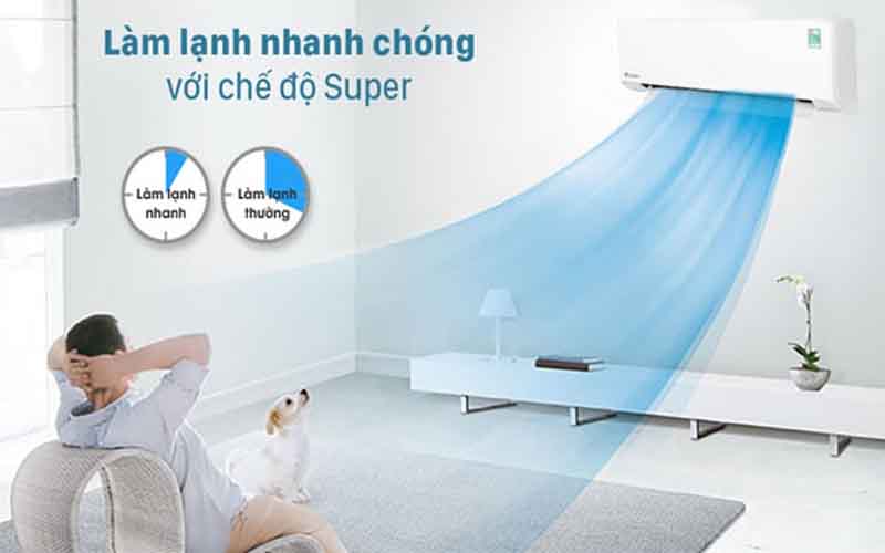 Máy lạnh Casper 2 HP SC-18FS32