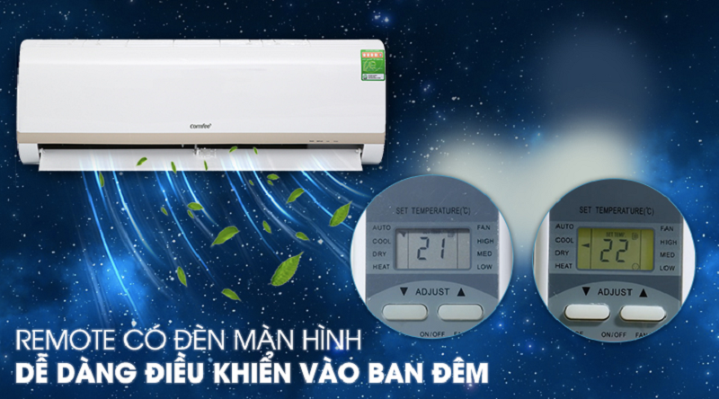 Máy lạnh Comfee Inverter công suất 1 HP SIRIUS-9ED