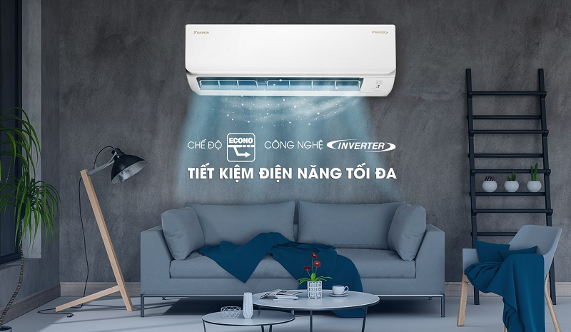 Máy lạnh Daikin Inverter 1 HP ATKA25UAVMV
