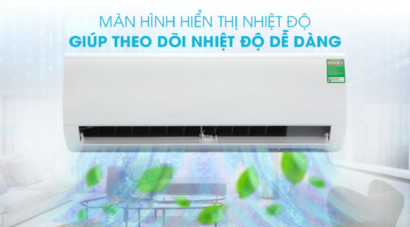 Máy lạnh Midea Inverter 1 HP MSFR-10CRDN8