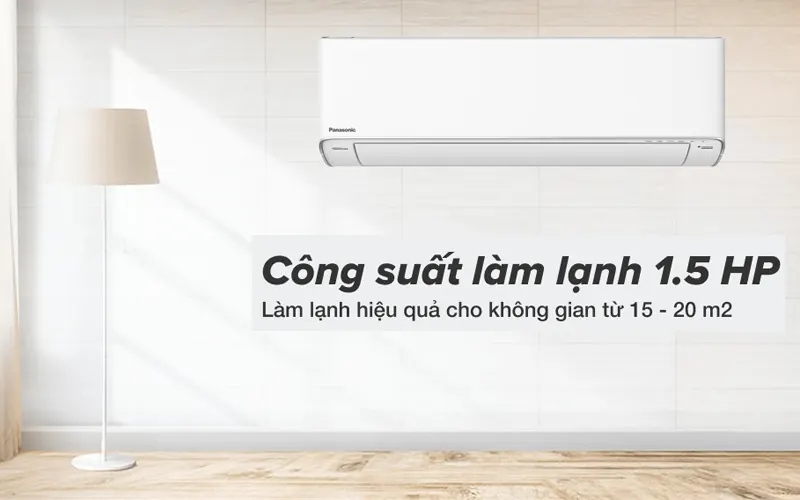 Máy lạnh PANASONIC Inverter 1.5HP CU/CS-XU12XKH-8