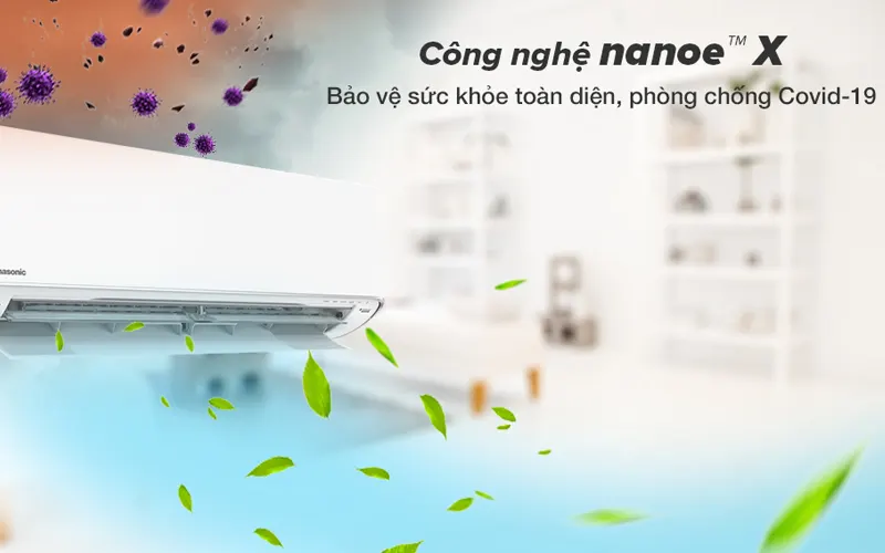 Máy lạnh PANASONIC Inverter 1.5HP CU/CS-XU12XKH-8