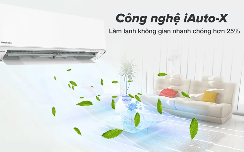 Máy lạnh PANASONIC Inverter 1.5HP CU/CS-XU12XKH-8