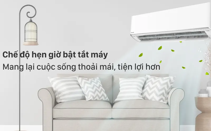 Máy lạnh PANASONIC Inverter 2HP CU/CS-XU18XKH-8