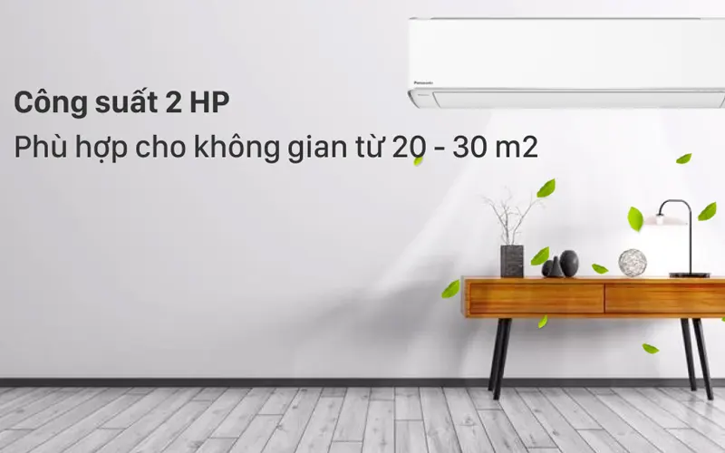 Máy lạnh PANASONIC Inverter 2HP CU/CS-XU18XKH-8