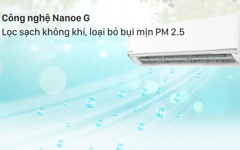 Máy lạnh PANASONIC Inverter 2HP CU/CS-XU18XKH-8