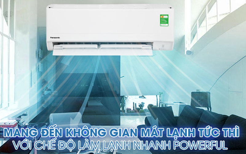 Máy lạnh PANASONIC 1.5HP CU/CS-N12WKH-8