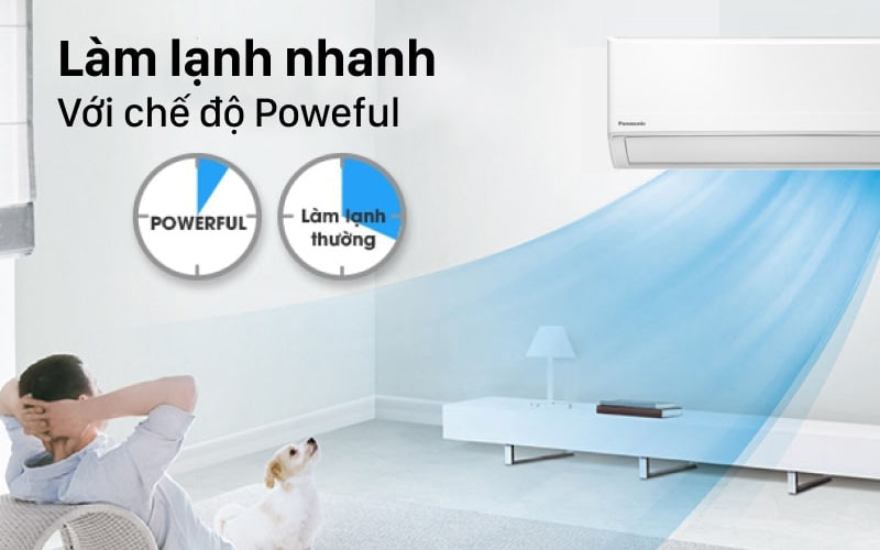 Máy lạnh PANASONIC Inverter 1HP CU/CS-PU9XKH-8M