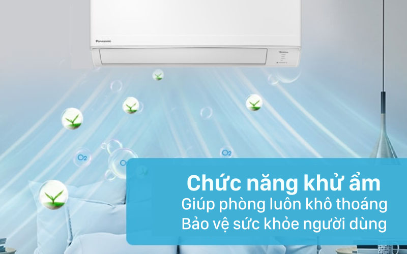 Máy lạnh PANASONIC Inverter 1HP CU/CS-PU9XKH-8M