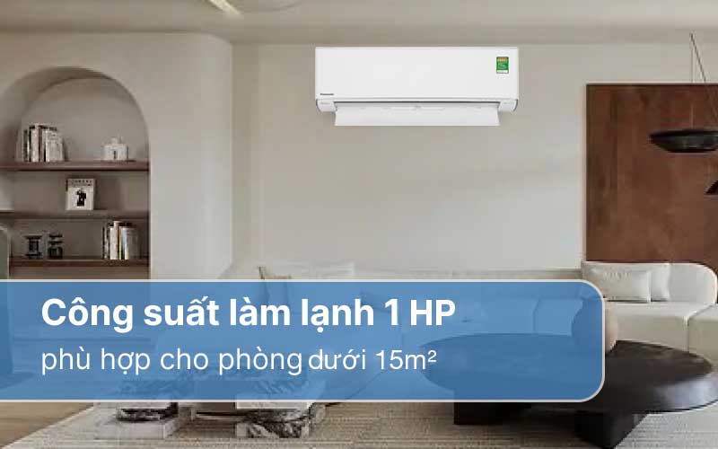 Máy lạnh PANASONIC Inverter 1HP CU/CS-XU9ZKH-8