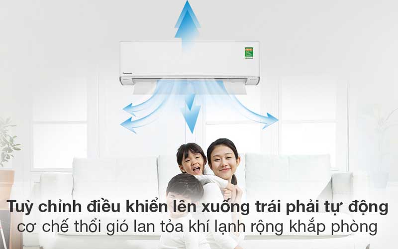 Máy lạnh PANASONIC Inverter 1HP CU/CS-XU9ZKH-8