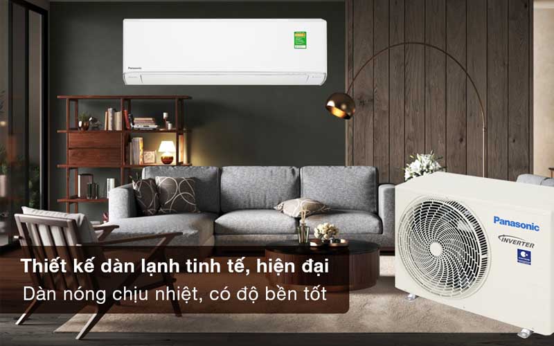 Máy lạnh PANASONIC Inverter 1.5HP CU/CS-XU12ZKH-8