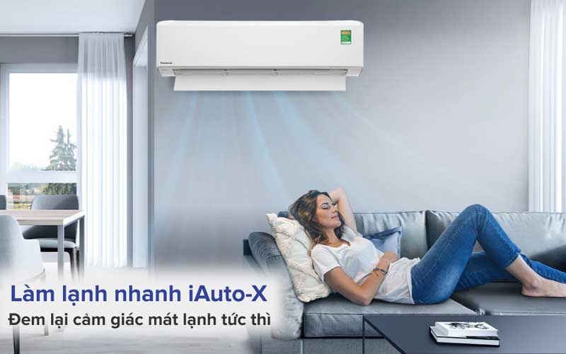 Máy lạnh PANASONIC Inverter 2HP CU/CS-XU18ZKH-8