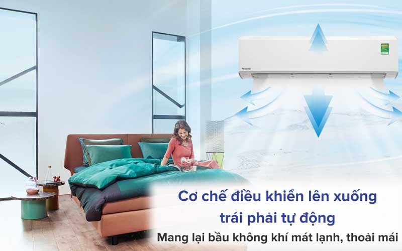 Máy lạnh PANASONIC Inverter 2HP CU/CS-XU18ZKH-8